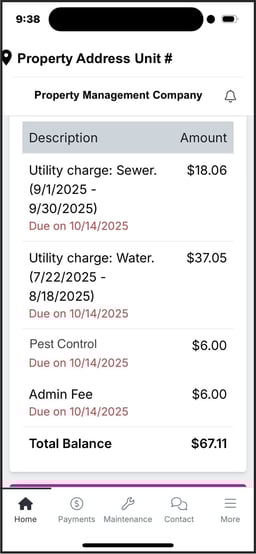 AppFolio Resident Portal App Example